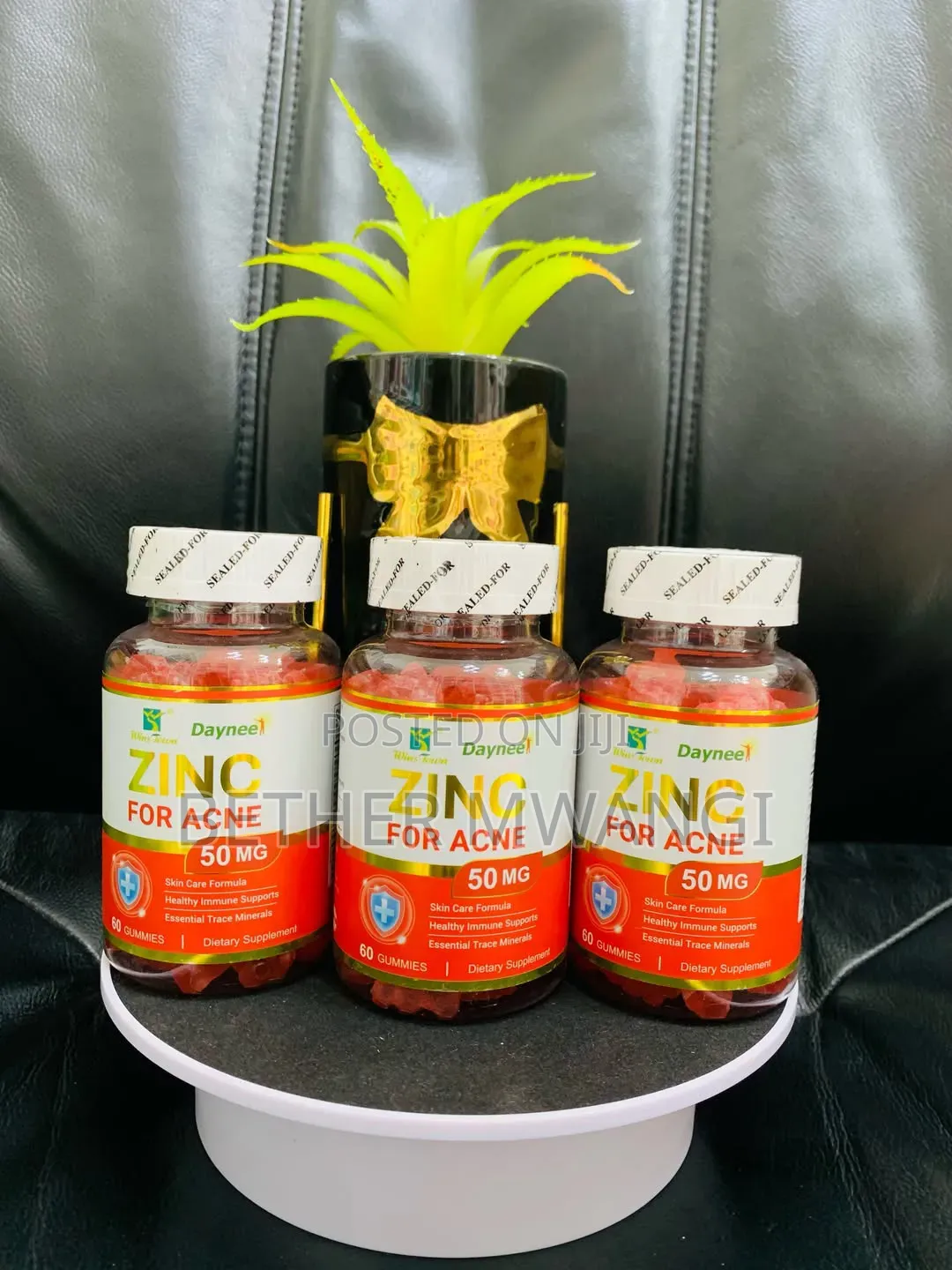 Zinc for Acne Gummies 50MG in Kenya