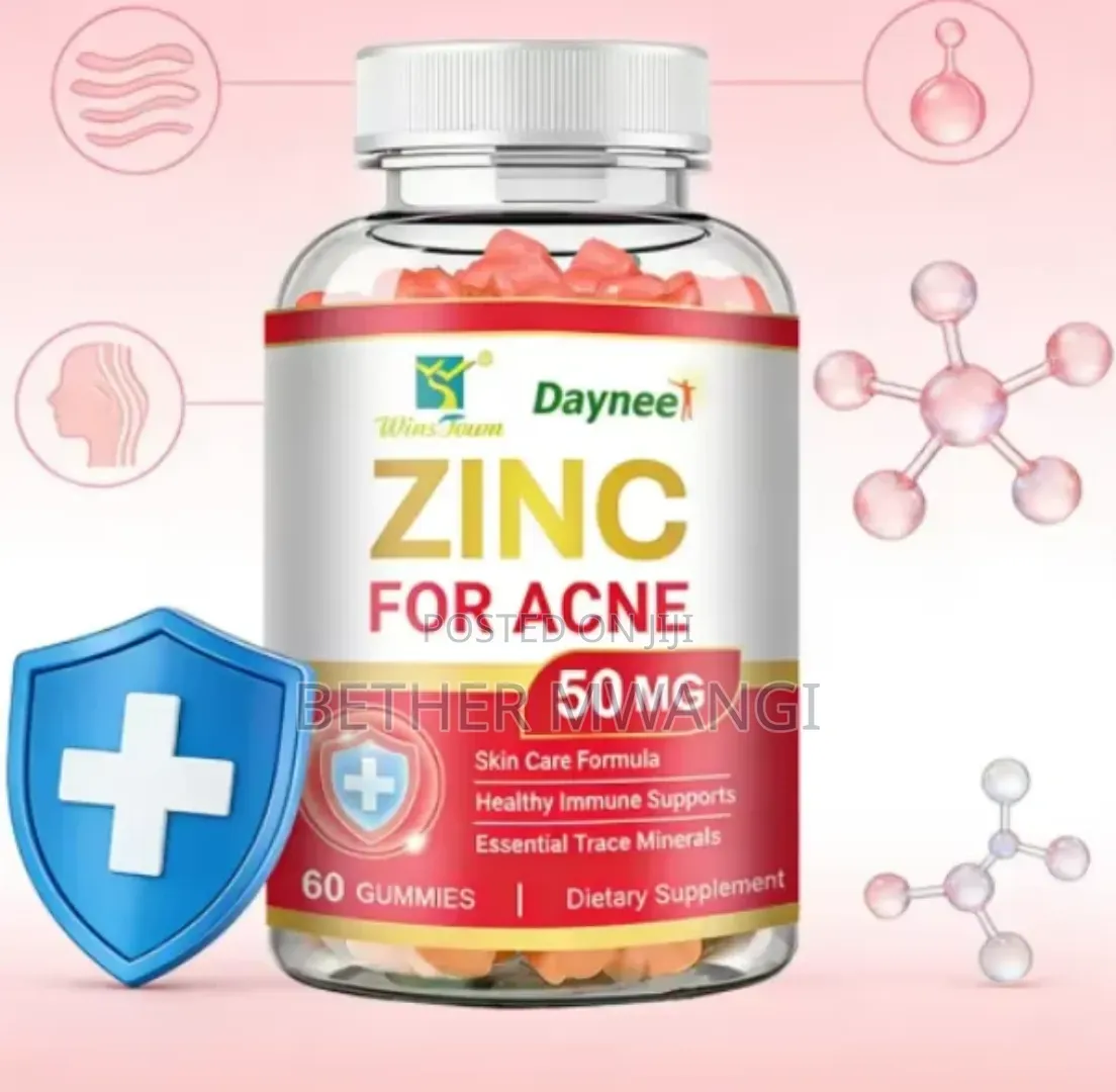 Zinc for Acne Gummies 50MG in Kenya