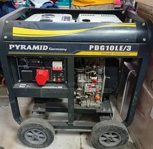 3Phase 10KVa Pyramid Germany Diesel Open Generator