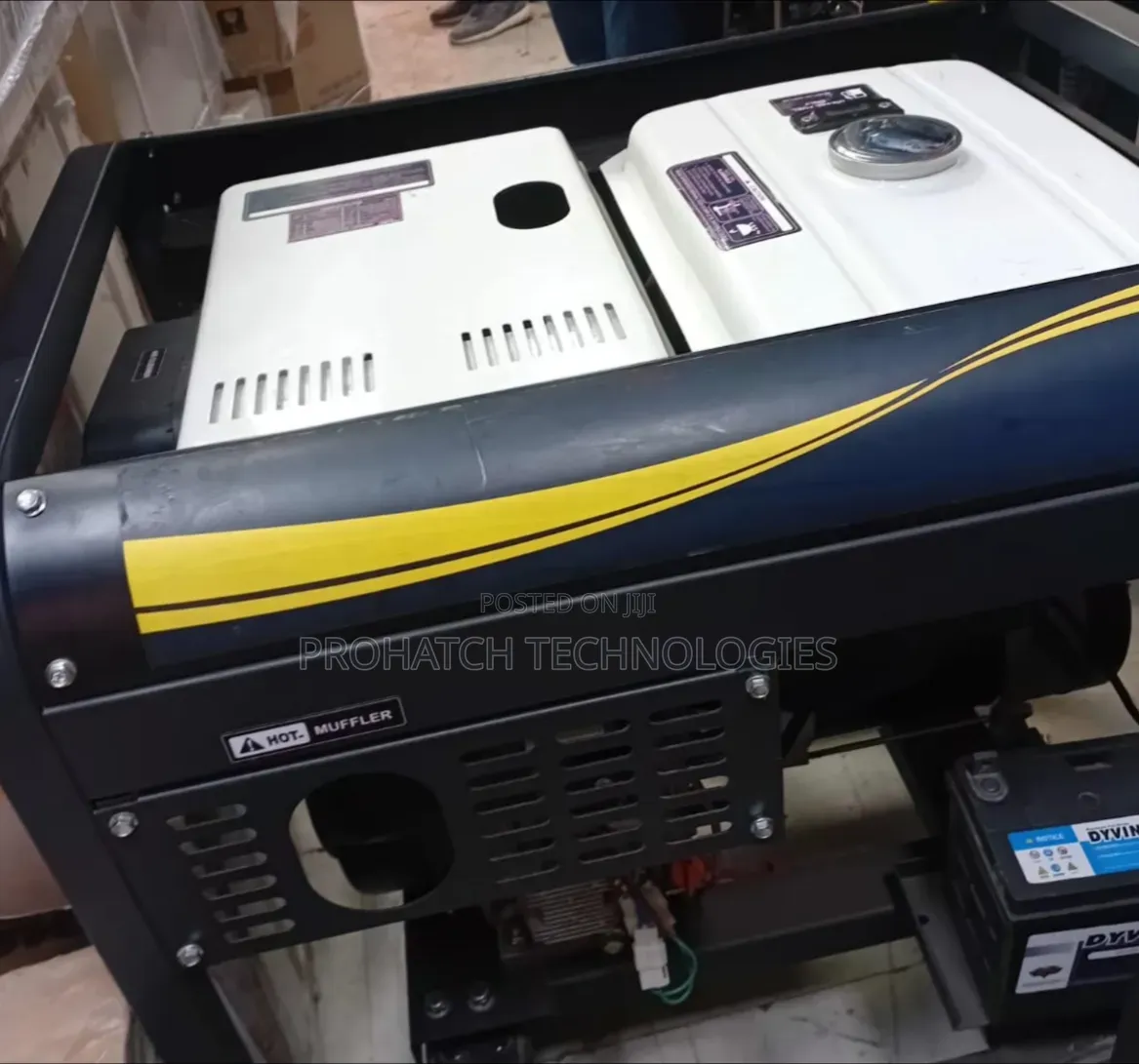 3Phase 10KVa Pyramid Germany Diesel Open Generator