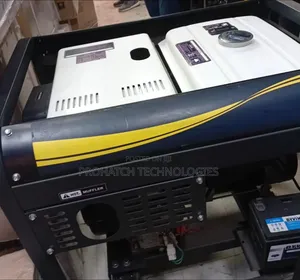 3Phase 10KVa Pyramid Germany Diesel Open Generator