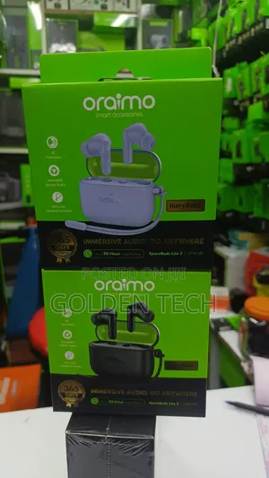 Oraimo SpaceBuds Lite 2 Immersive Portable True Wireless Earbuds