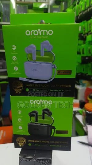 Oraimo SpaceBuds Lite 2 Immersive Portable True Wireless Earbuds