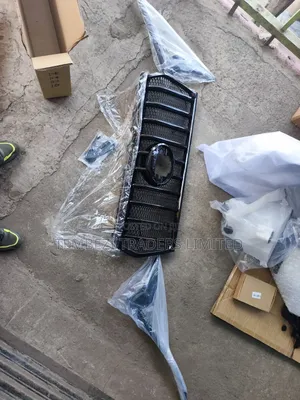 Aftermarket Front Grille With Led for Toyota Land Cruiser Prado Fj 150