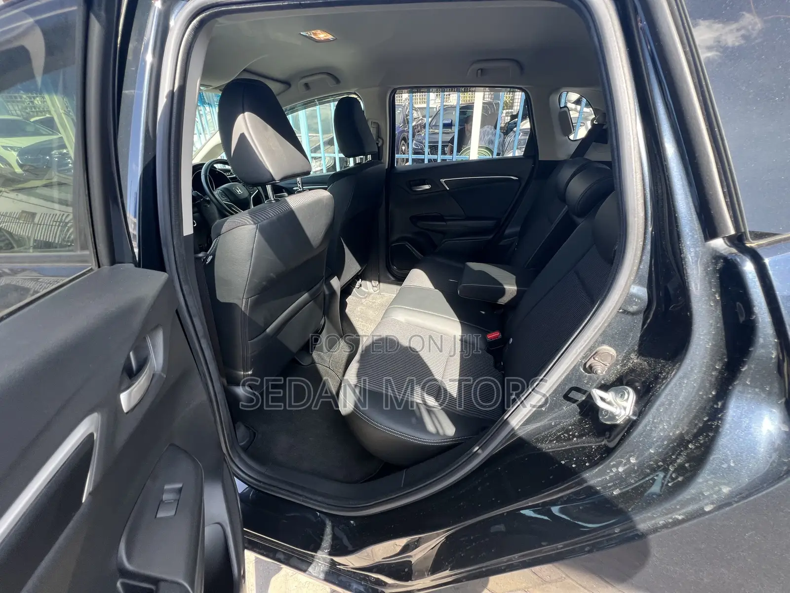 Honda Fit 2019 Black