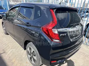 Honda Fit 2019 Black