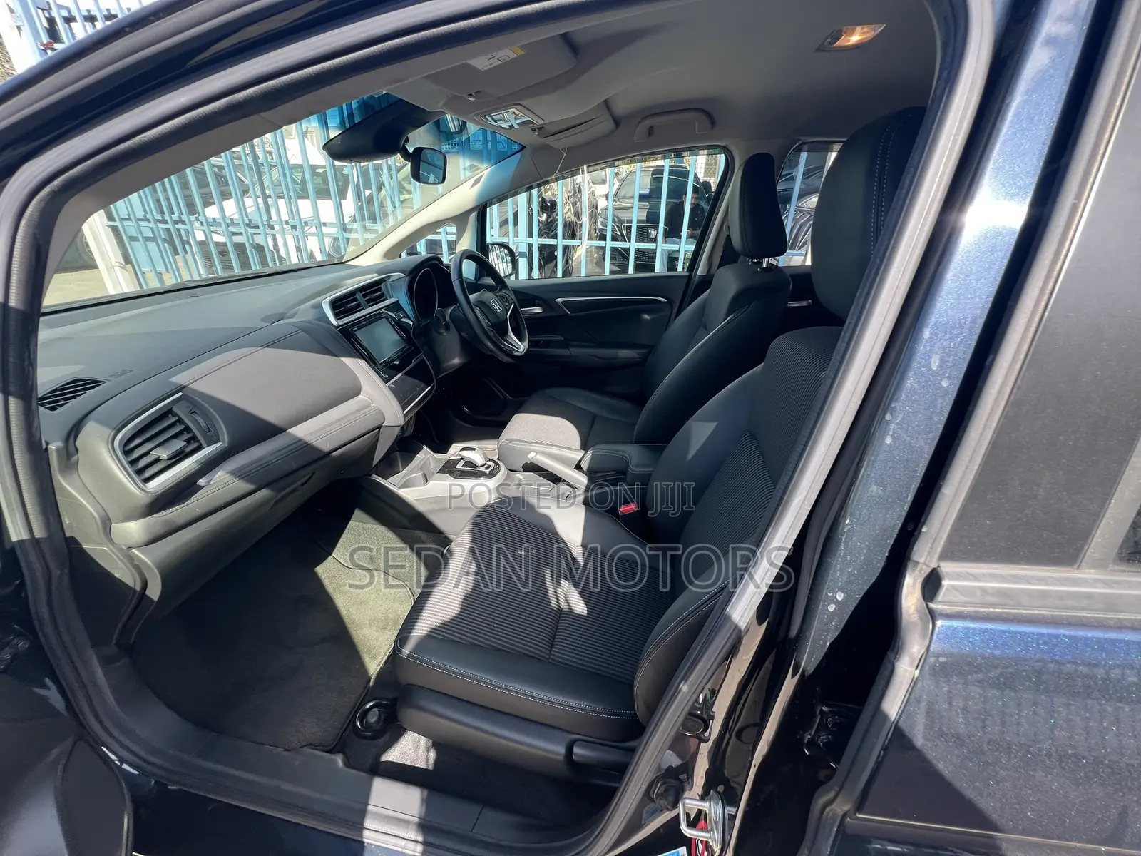 Honda Fit 2019 Black