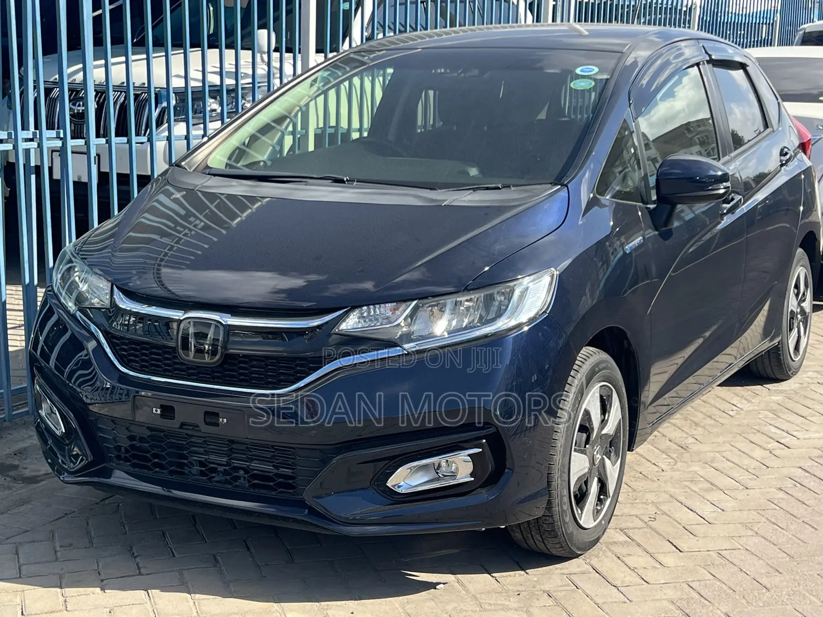 Honda Fit 2019 Black