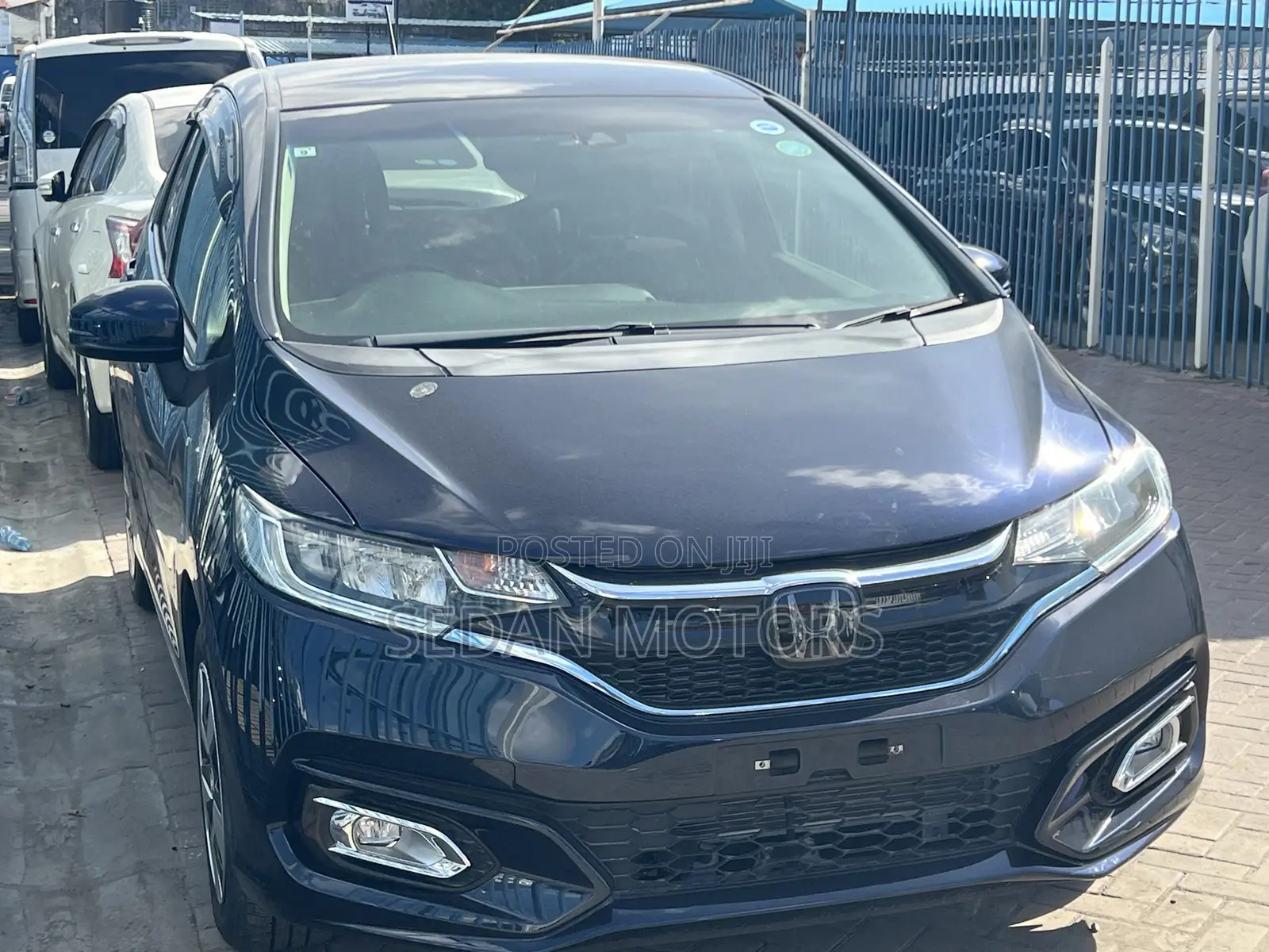 Honda Fit 2019 Black