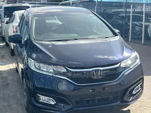 Honda Fit 2019 Black