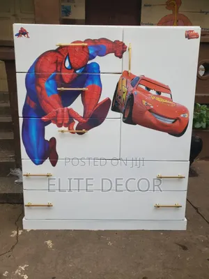 Big Kids/Baby Chest of Drawers Cabinet