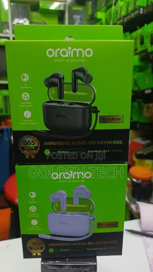 Oraimo SpaceBuds Lite 2 Immersive True Wireless Earbuds