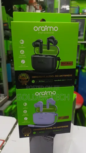 Oraimo SpaceBuds Lite 2 Immersive True Wireless Earbuds