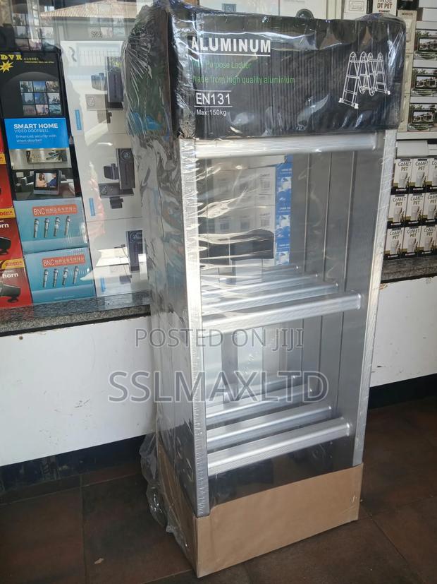 4×3 Alluminium Ladder 3.8mtrs