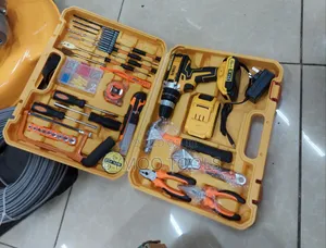 Cordless Rechargeable Dewalt Drill Tool Kit