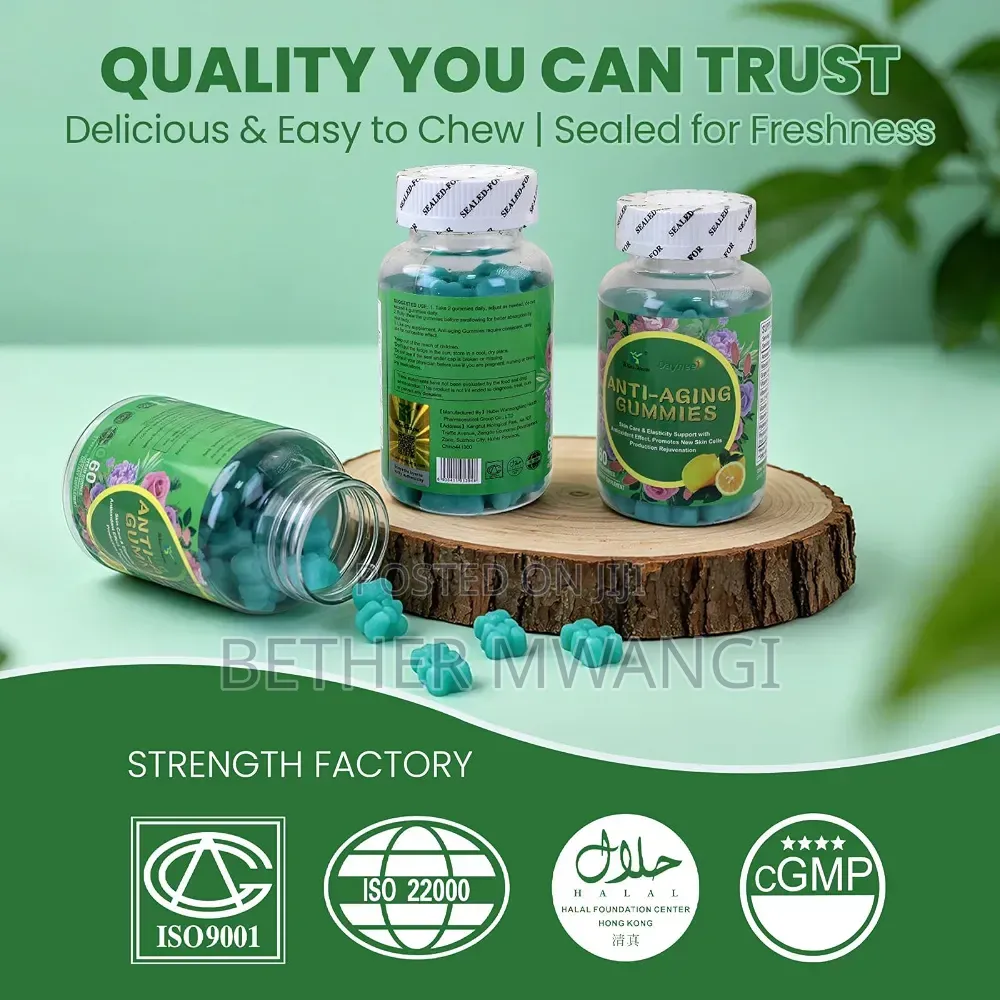 Anti-Aging Gummies in Kenya