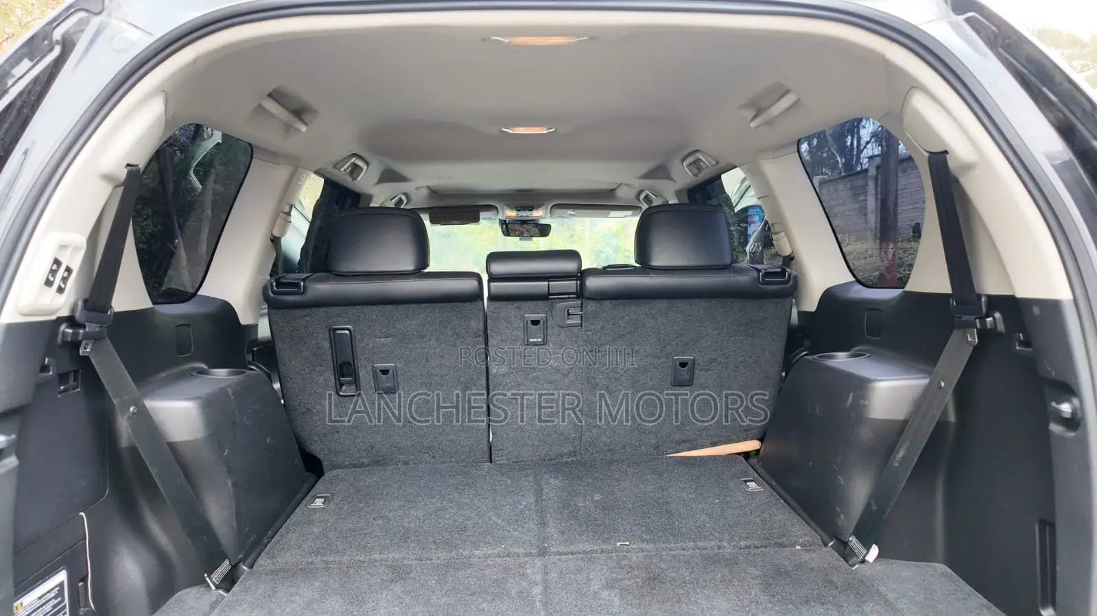 Toyota Land Cruiser 2019 Black