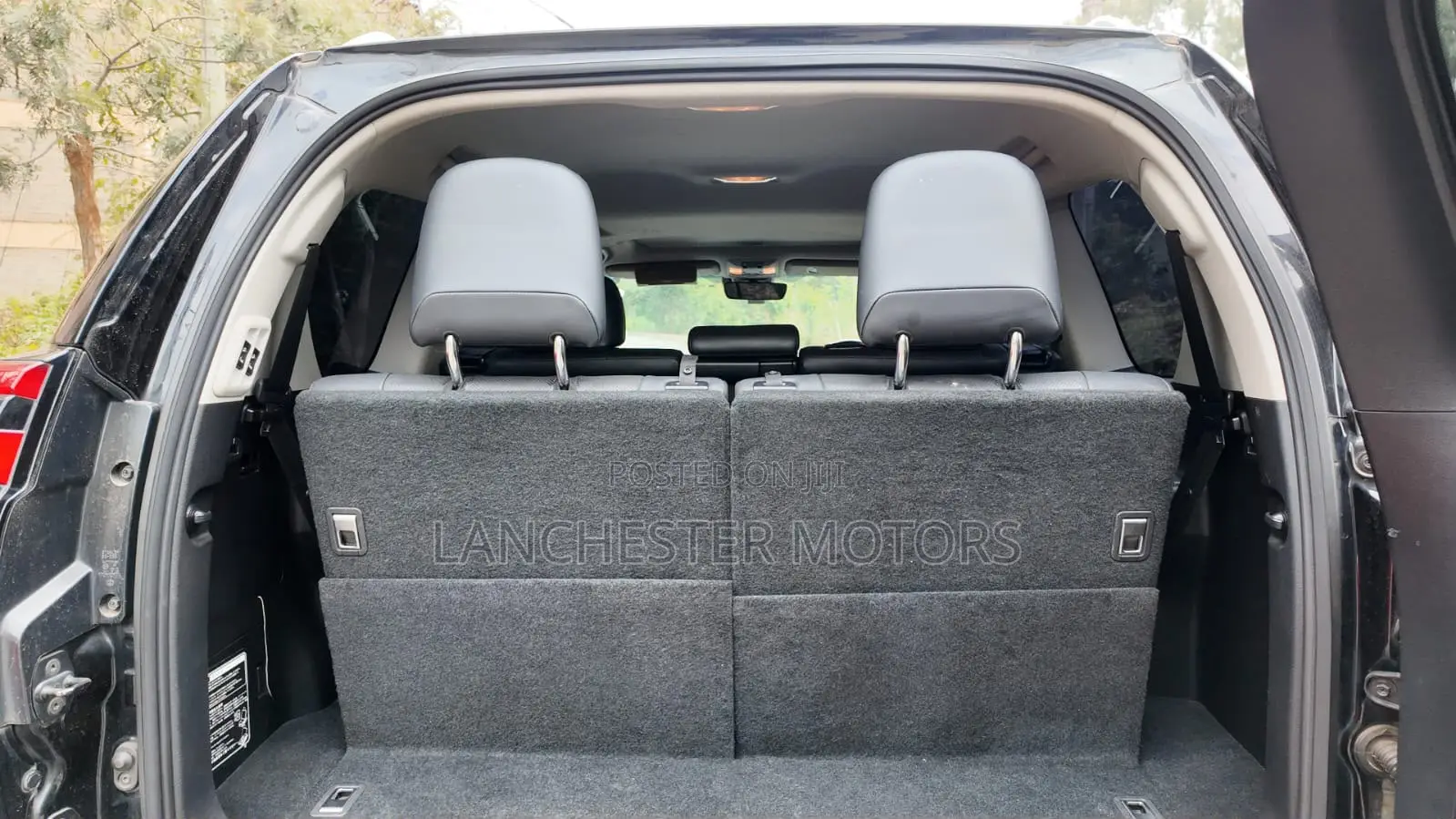 Toyota Land Cruiser 2019 Black