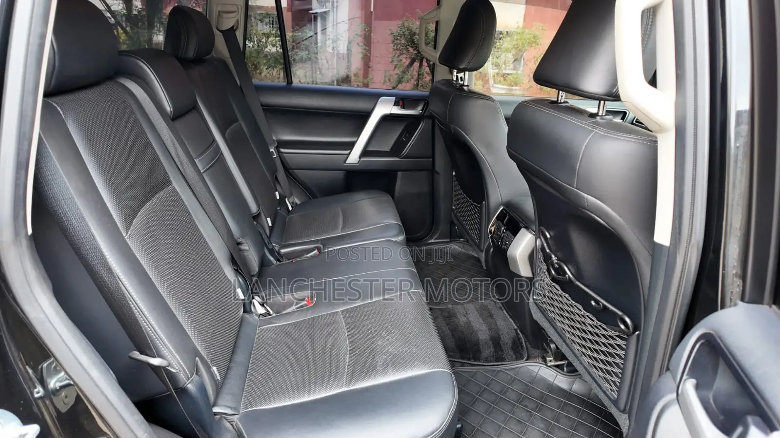 Toyota Land Cruiser 2019 Black