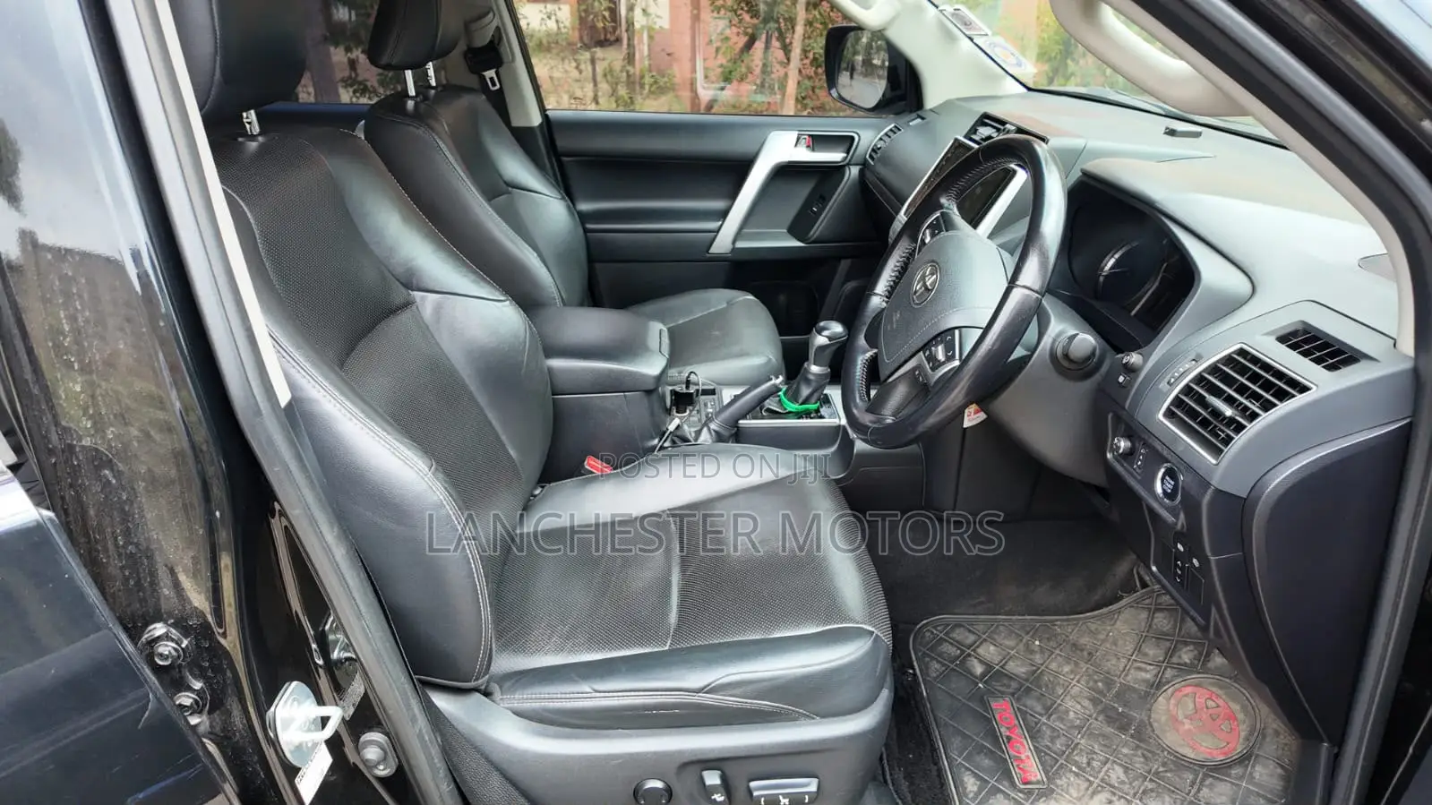 Toyota Land Cruiser 2019 Black