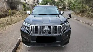 Toyota Land Cruiser 2019 Black