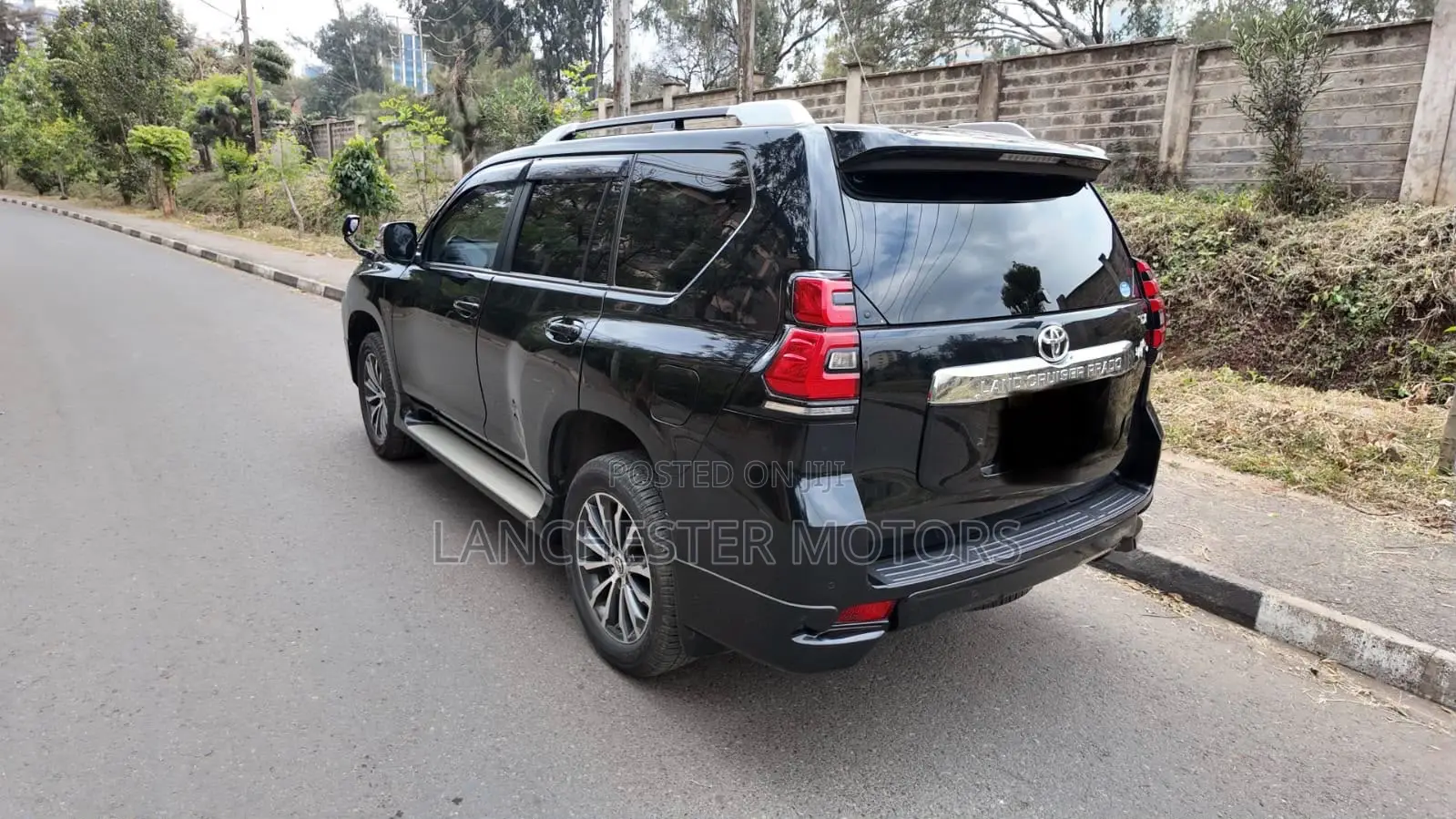 Toyota Land Cruiser 2019 Black