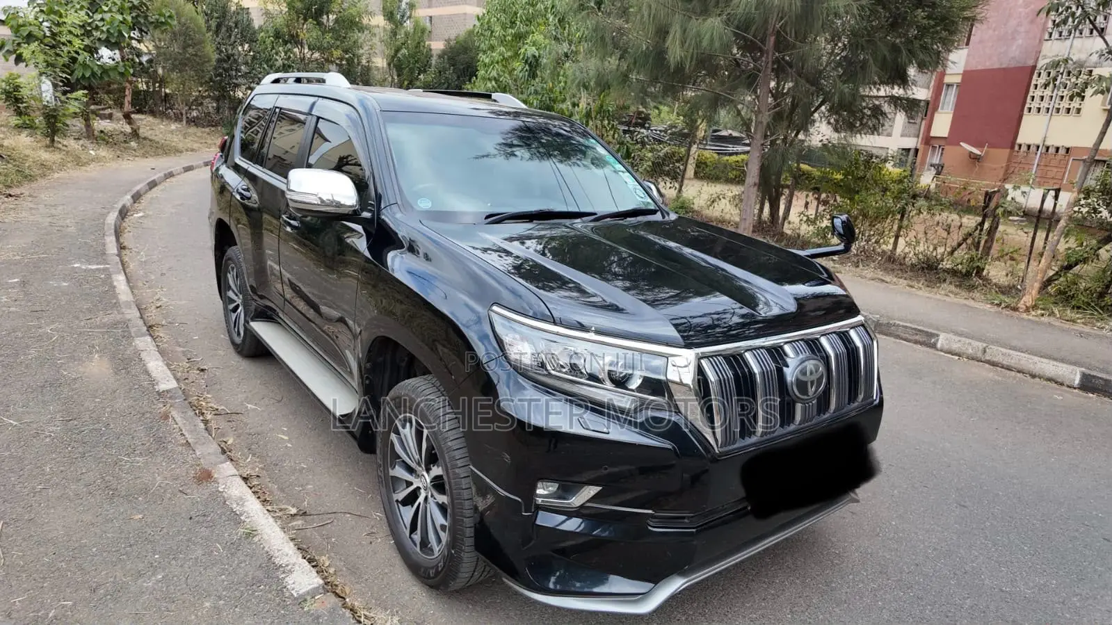 Toyota Land Cruiser 2019 Black