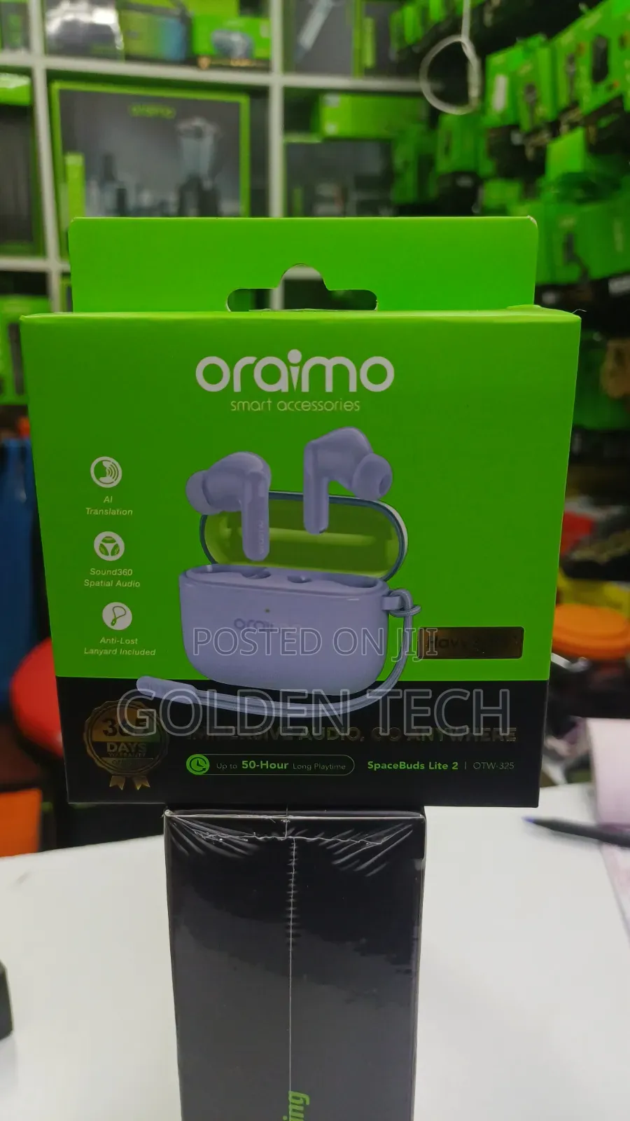 Oraimo SpaceBuds Lite 2 True Wireless Earbuds