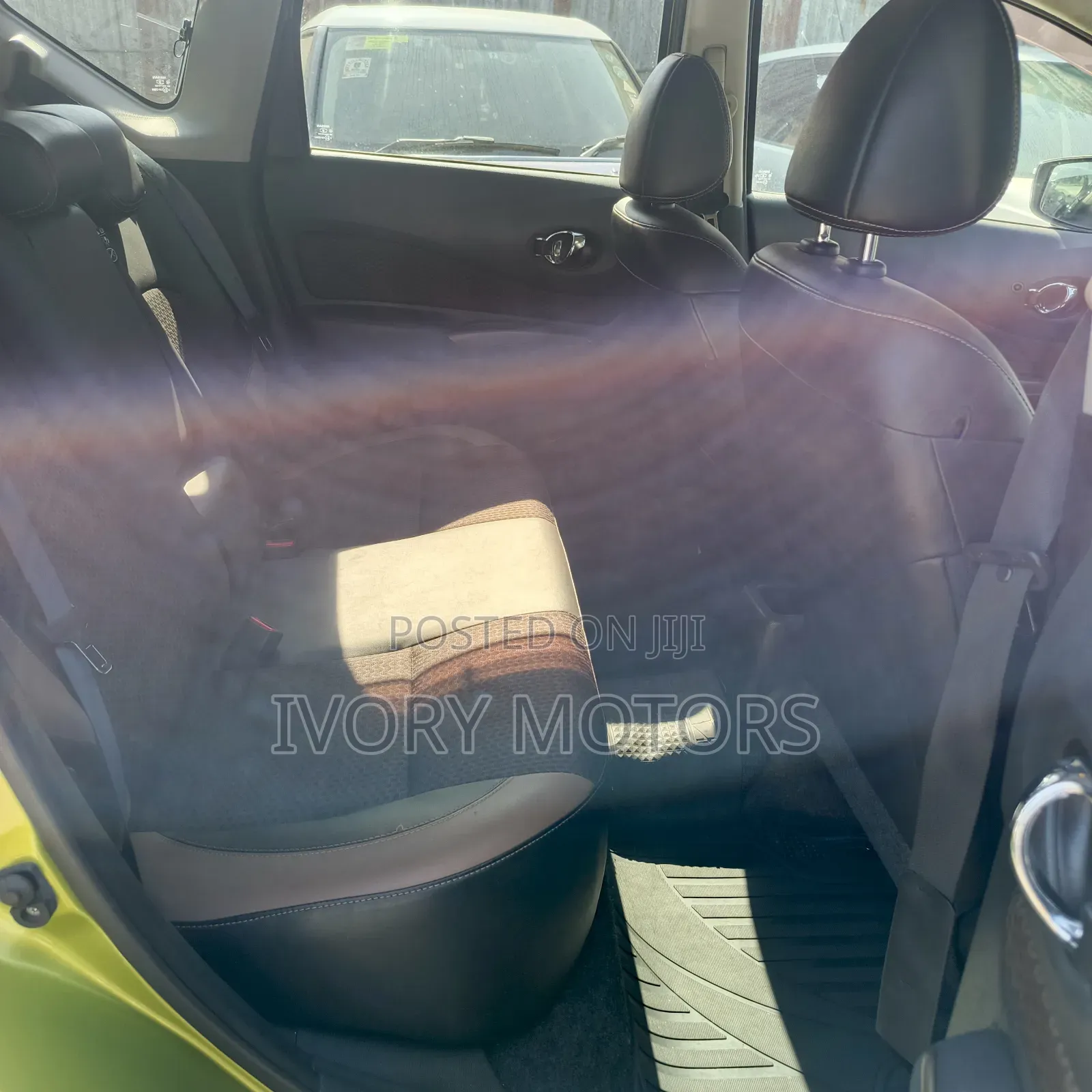 Nissan Note 2017 Green