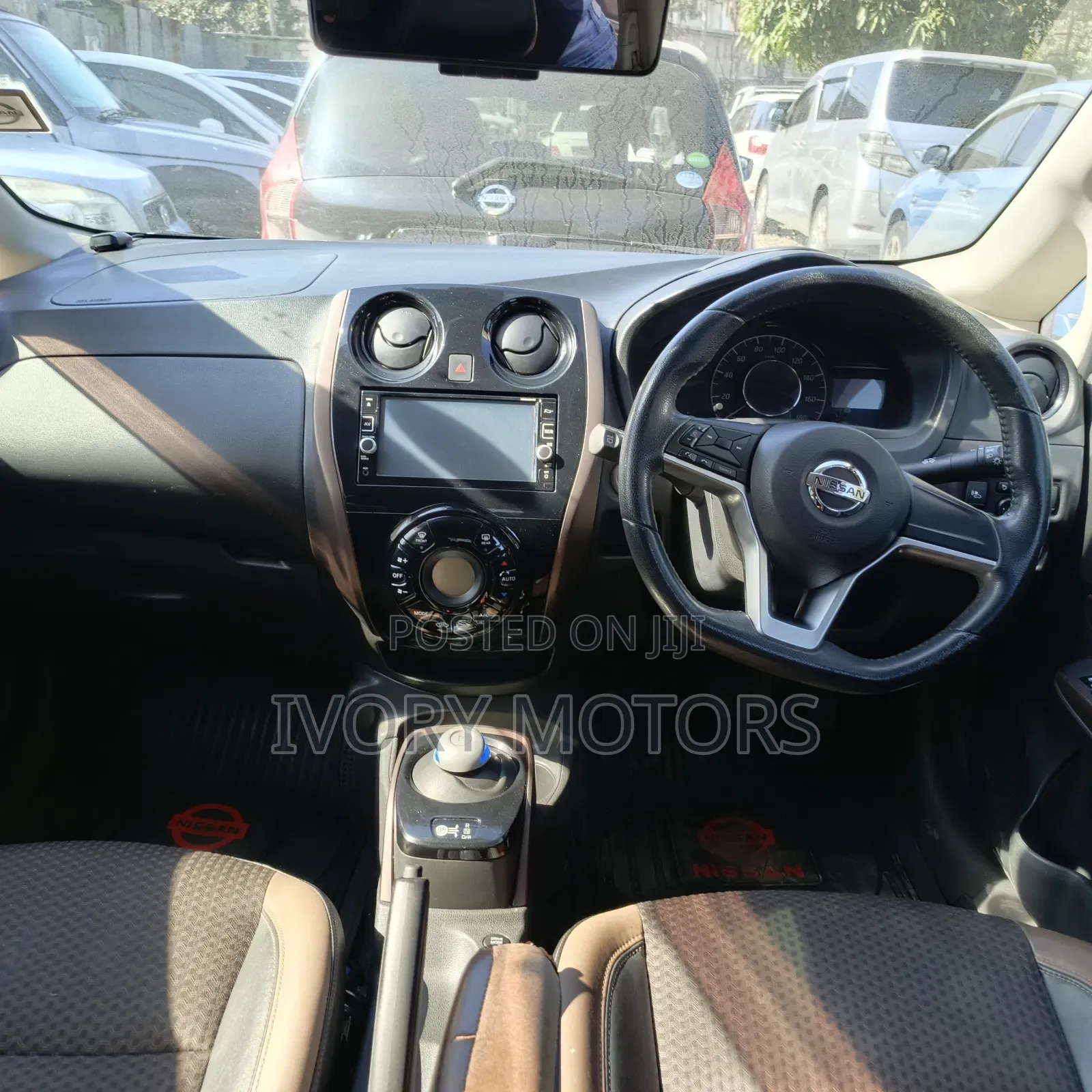 Nissan Note 2017 Green