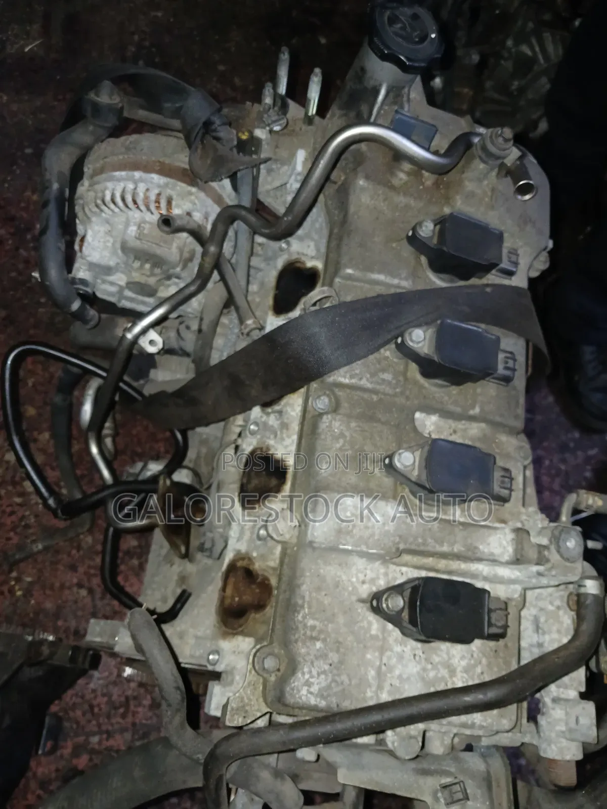 Mazda Zy&zj Engine