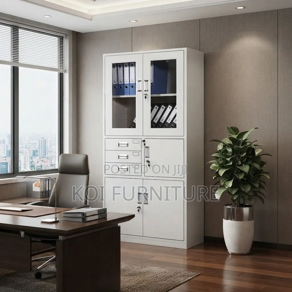 Office Cabinet; Two Doors Files Security Office Cabinet