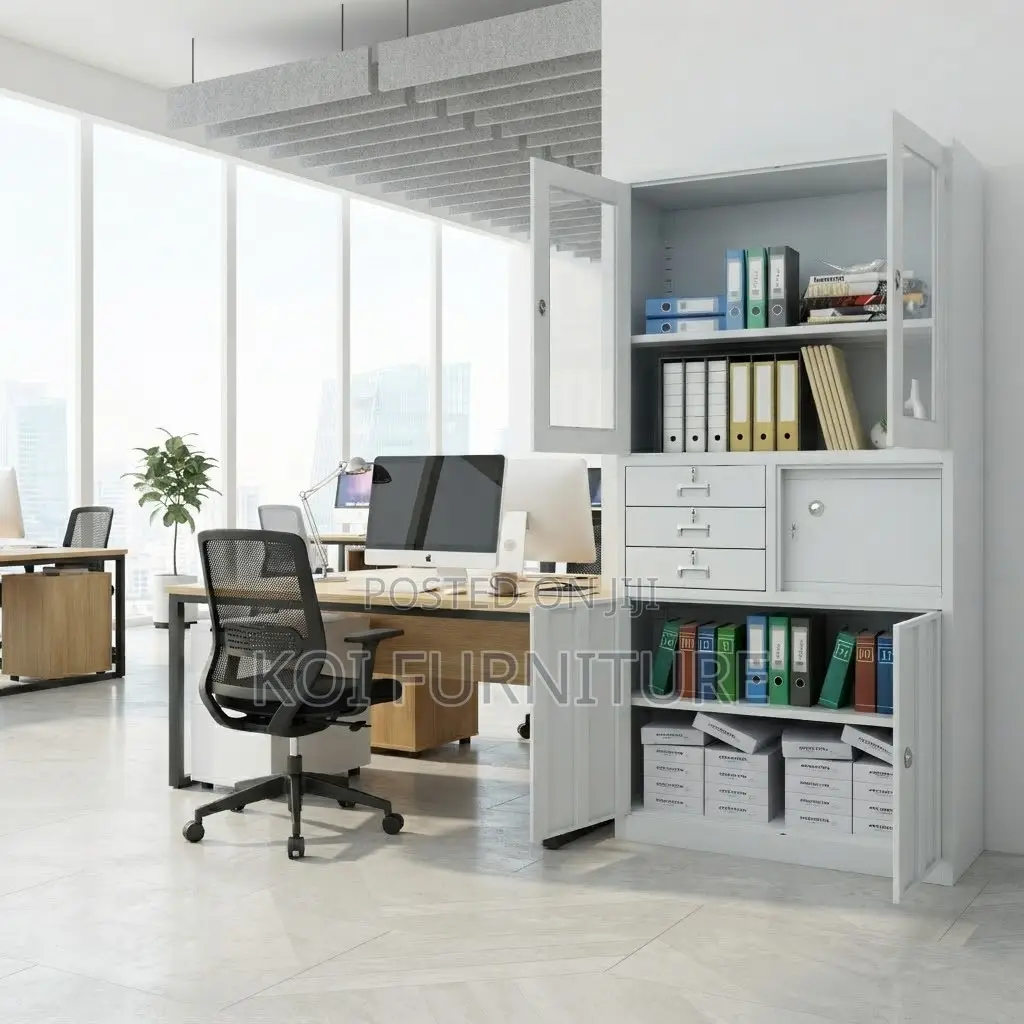 Office Cabinet; Two Doors Files Security Office Cabinet