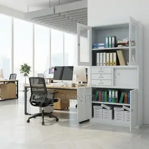 Office Cabinet; Two Doors Files Security Office Cabinet
