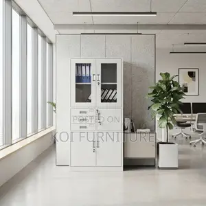 Office Cabinet; Two Doors Files Security Office Cabinet