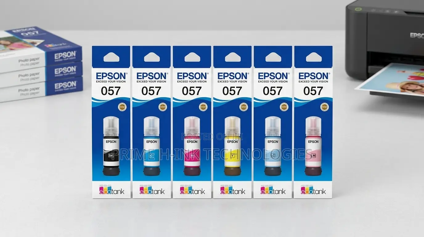 Epson 057 Set Ink Bottle