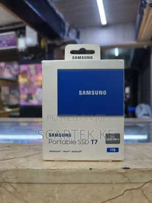 Samsung Portable SSD T7 1tb
