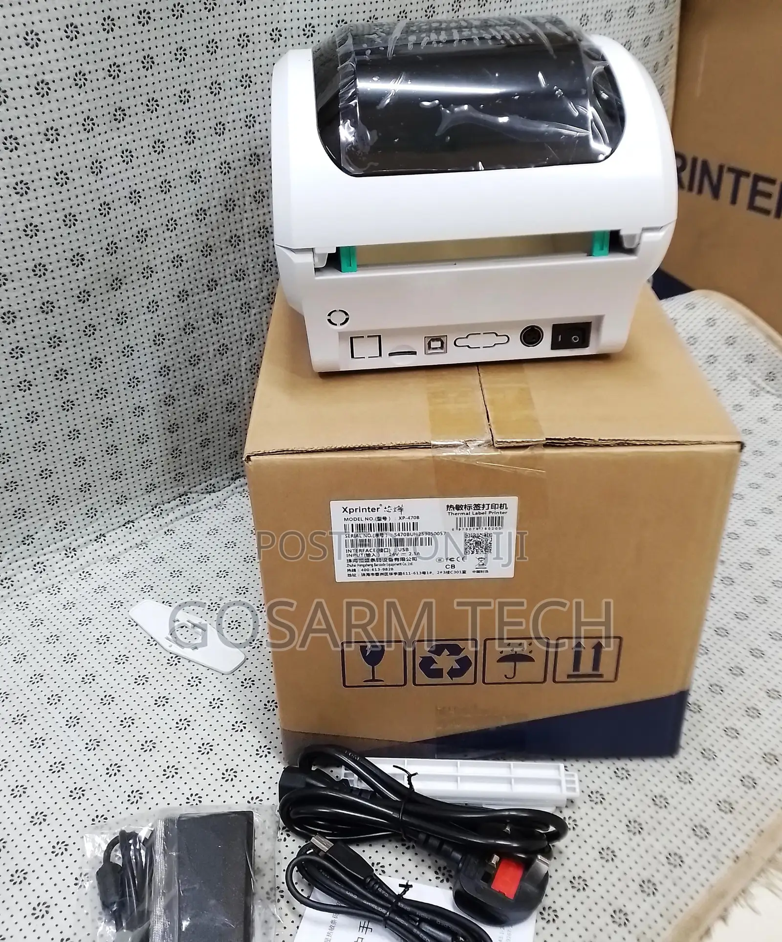 Xprinter XP-470B 4-Inch Direct Thermal Barcode & Shipping Label Printe