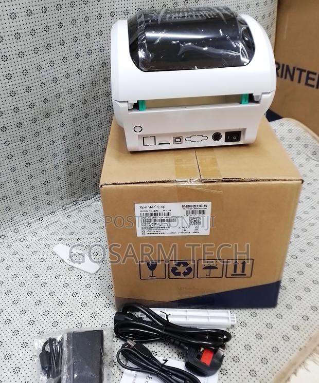 Xprinter XP-470B 4-Inch Direct Thermal Barcode & Shipping Label Printe