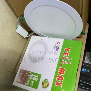 18W LED Panel Light for Gypsum Ceiling – Recessed Fit