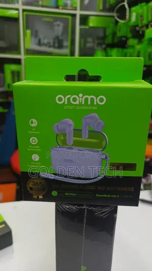 Oraimo SpaceBuds Lite 2  50hrs Earbuds
