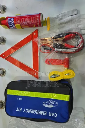 7pc Car Emergency Kit - Eg