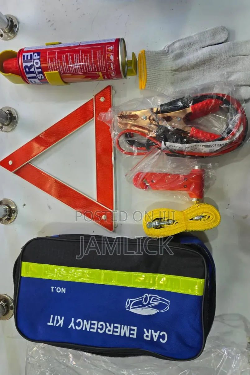 7pc Car Emergency Kit - Eg