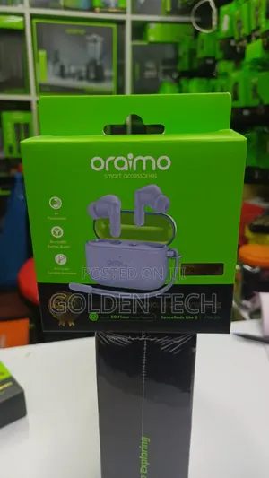 Oraimo SpaceBuds Lite 2  50hrs Earbuds