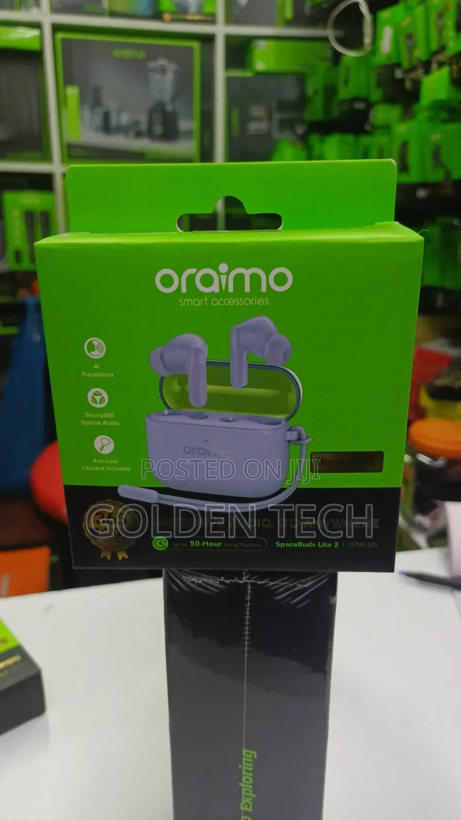 Oraimo SpaceBuds Lite 2  50hrs Earbuds