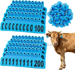 Complete Cattle Identification Tag - Medium