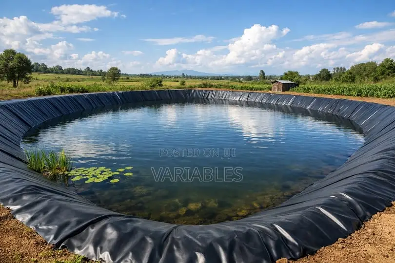 Dam Liners- Trusted Partner for Long-Lasting Water Storage.