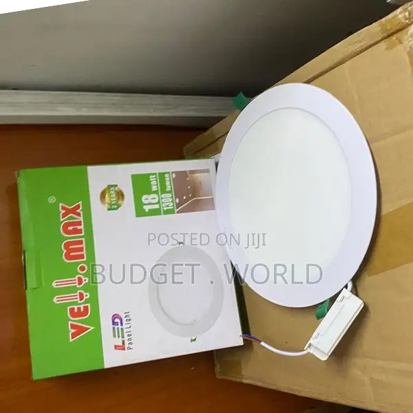 18W Gypsum Recessed Panel Light – Modern Ceiling Lighting