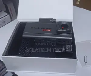 4G Dash Camera Sentinel UBox GPS Tracking Camera