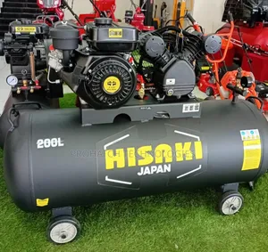 200L 2 in 1 Hisaki Air Compressor